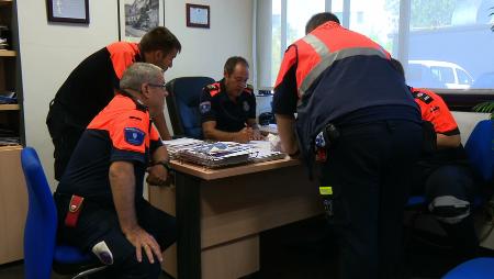 Imagen Protección Civil ya tiene preparado su despliegue para las Fiestas de Sanse