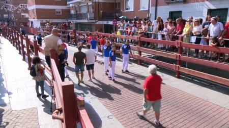 Imagen Recorrido de los encierros de Sanse