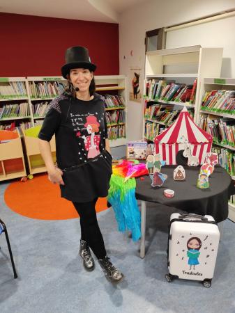 2024-02 - 01, 07, 15 - Día del Cuento Patricia del Castillo