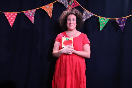 Bebecuentos. Andrea Ortuzar. 'De colores'