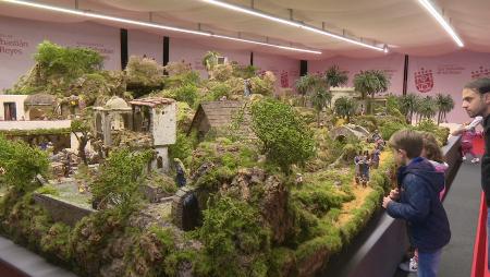 Imagen La Navidad llega a Sanse con dos nuevos belenes