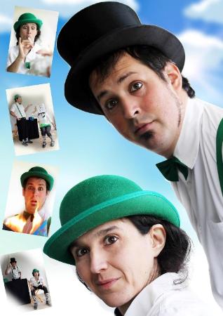 Magia y cuentos: Queteden... teatro. 'Imagínate'