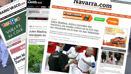 Imagen Muy templado el primer encierro de Sanse 2016 con reses de El Estoque...