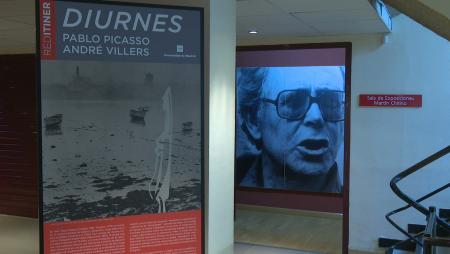 Imagen Las Diurnes de Picasso y Villers, ya disponibles en la Sala Martín Chirino
