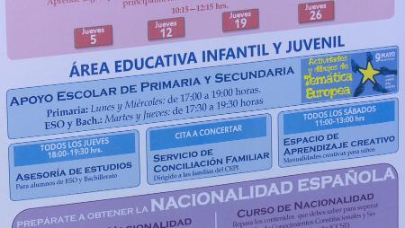 Imagen Apoyo escolar a primaria y secundaria en mayo en el CEPI