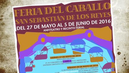 Imagen Sanse celebra su I Feria del Caballo del 27 de mayo al 5 de junio