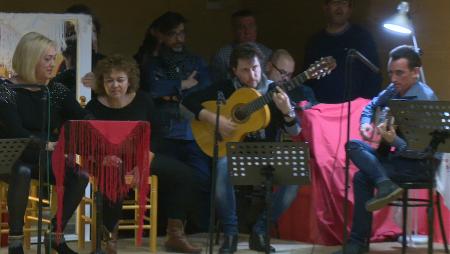 Imagen El Aula Flamenca de la Escuela Municipal de Música cerró las audiciones...