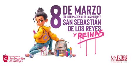 8 de marzo. Día Internacional de las Mujeres