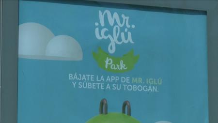 Imagen Un parque infantil dedicado a Mr Iglú, la mascota del reciclado de vidrio