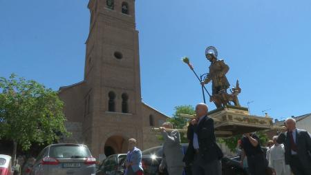 Imagen Lluvia y salud, los dos deseos que Sanse le pide a San Isidro