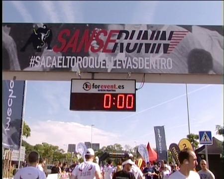 Imagen La segunda edición de Sanserunin duplica la participación