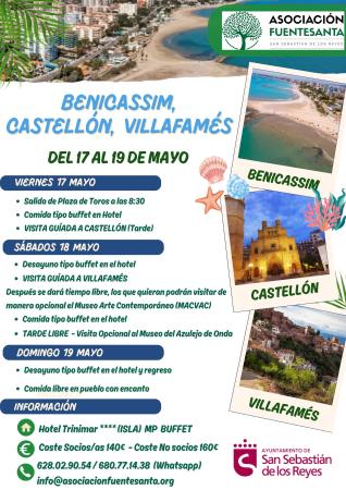 Viaje a Benicassim