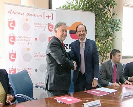 Imagen Convenio entre  el Ayuntamiento de Sanse y Repsol para impulsar el...