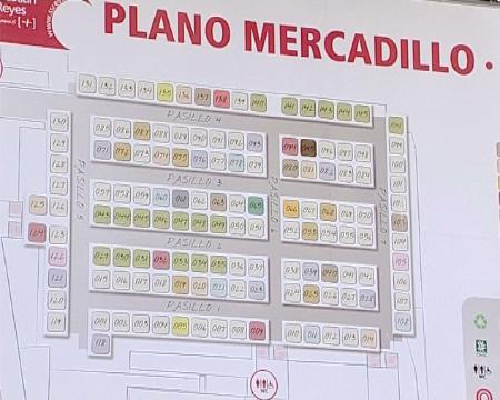 Imagen Paréntesis, a finales de agosto, en el Mercadillo de Sanse