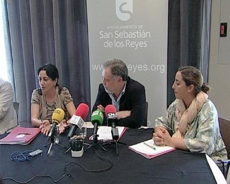 Imagen El Gobierno de San Sebastián de los Reyes hace balance en el ecuador del...