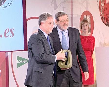 Imagen Sanse distinguido con el premio Ciudad 2.0 del Grupo Madridiario
