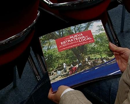 Imagen Sanse presenta el libro sobre intermunicipalidad del proyecto europeo IDEAL