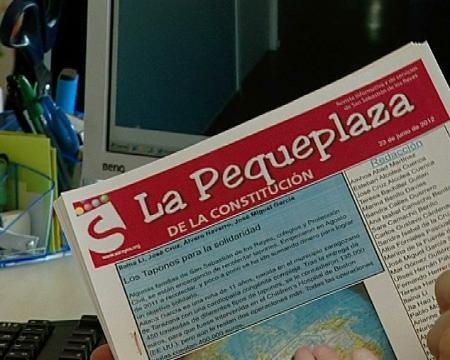 Imagen La Pequeplaza, el medio de comunicación local hecho por peque-redactores
