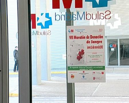 Imagen Maratón de donación de sangre en el Hospital Infanta Sofía