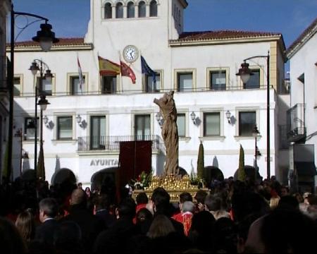 Imagen Sanse celebra sus fiestas patronales en honor a San Sebastián Mártir