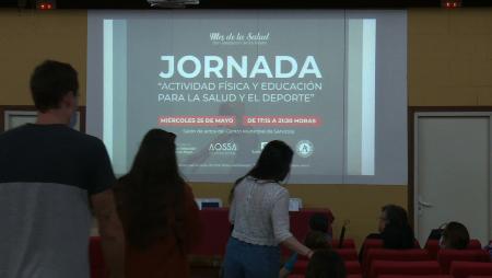 Imagen Sanse celebra la primera “Jornada de la Actividad Física y Educación...