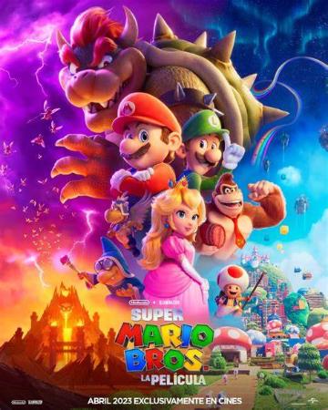 Cine de verano: Súper Mario Bros