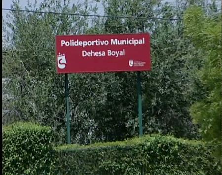 Imagen Nuevo aparcamiento para el Polideportivo Dehesa Boyal de Sanse