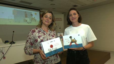 Imagen Esther Blanca y Nadia Romero presentaron “Una vez… naciste” en San...