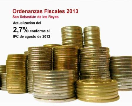 Imagen Sanse ajusta al IPC las Ordenanzas Fiscales 2013