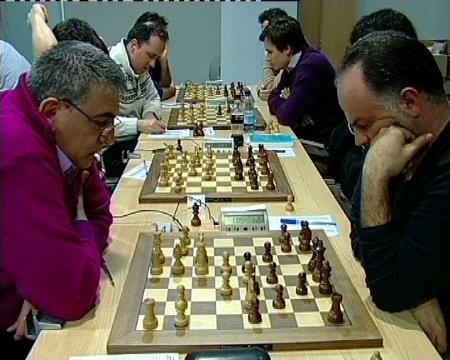 Imagen Sanse acoge a los mejores ajedrecistas de Madrid en el XIV Torneo de la...
