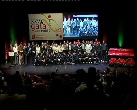 Imagen Sanse premió a sus mejores deportistas en la XXV Gala del Deporte