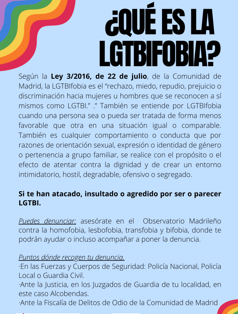 Imagen Diversidad afectivo - sexual y de género - LGTBI+