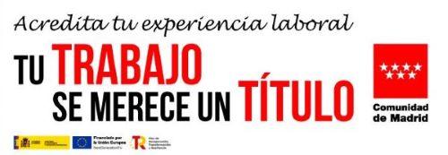 Imagen ACREDITA TÚ EXPERIENCIA