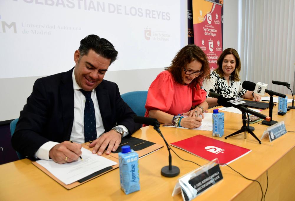 Imagen San Sebastián de los Reyes tendrá un aula de estudios de la Universidad Autónoma para mayores de 50 años