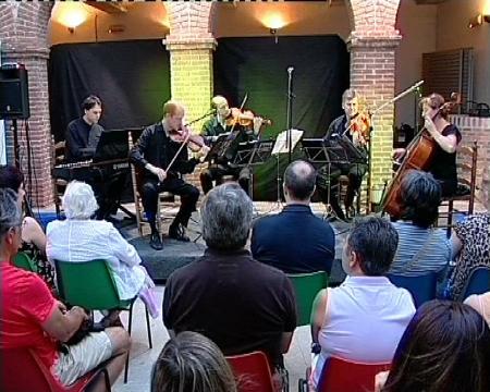 Imagen Música y cine se dan la mano en Clásicos Nocturnos con el Quinteto Lumière