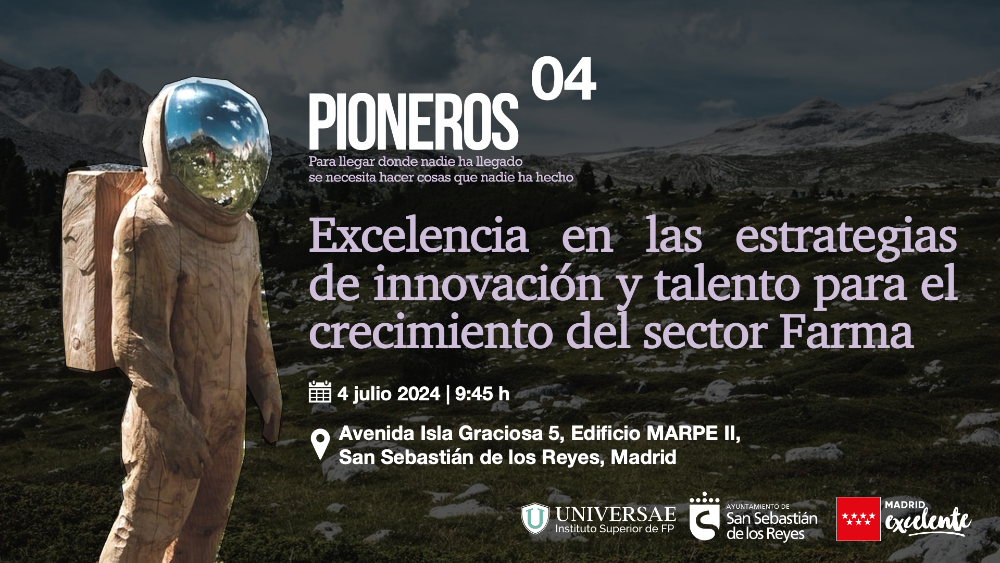 Imagen San Sebastián de los Reyes acogerá el encuentro entre los expertos del sector farmacéutico en la sede de UNIVERSAE