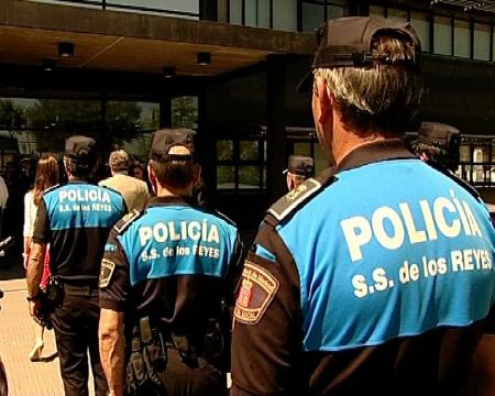 Imagen Policía Local de Sanse celebró San Juan, su Patrón