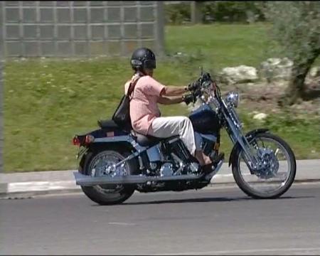 Imagen Pasó en Sanse... Campaña de seguridad veraniega para motos