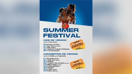 Imagen Summer Festival, cine y conciertos para refrescar más esta época en San Sebastián de los Reyes
