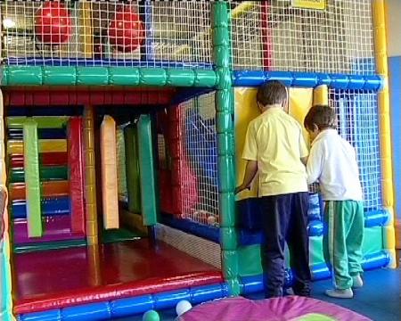 Imagen Diversión en el Parque de Ocio Infantil del polideportivo Dehesa Boyal