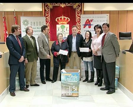 Imagen Dos vecinas de San Sebastián de los Reyes ganan el premio al comprador