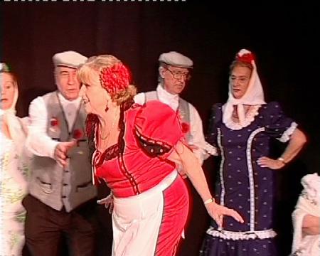 Imagen Los mayores de Sanse a ritmo de chotis