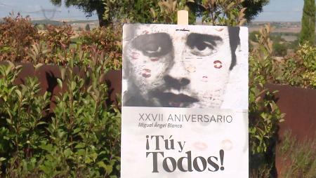 Imagen 27 años del asesinato de Miguel Ángel Blanco: San Sebastián de los Reyes no te olvida