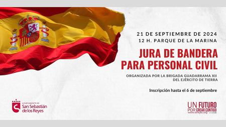 Imagen La ciudad acogerá una Jura de Bandera civil abierta a la participación ciudadana