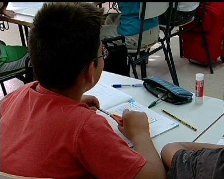 Imagen Escuela abierta... en Navidad