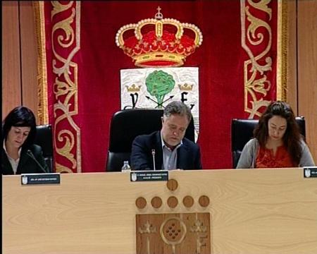 Imagen El Pleno de diciembre consensúa cuatro Declaraciones Institucionales