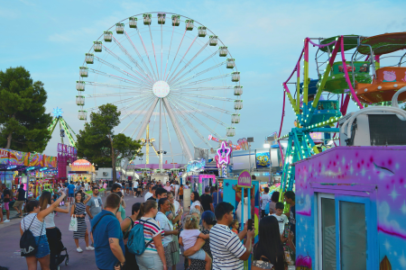 Imagen El recinto ferial tendrá dos días del niño con precios reducidos en las...
