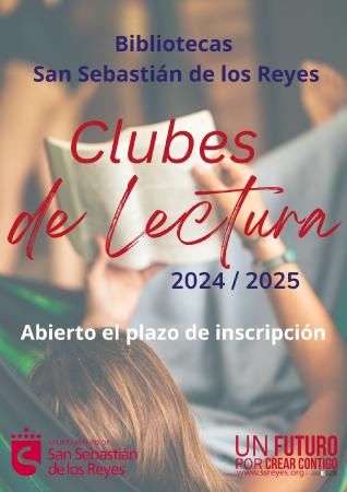 Imagen Clubes de lectura