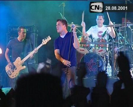 Imagen El Canto del Loco en las fiestas de Sanse 2001