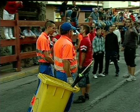 Imagen Las Fiestas de Sanse 2011, más limpias